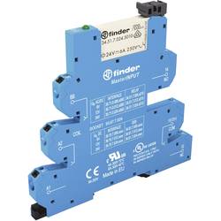 Finder 39.71.0.024.5060 vazební relé 24 V/DC, 24 V/AC 6 A 1 přepínací kontakt Tray 1 ks
