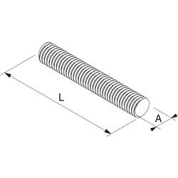 Fischer GS 8/40 A4 559698 závitový kolík M8 40 mm nerezová ocel A4 50 ks