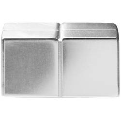 Sigel neodymový magnet C10 Extra-Strong (š x v x h) 20 x 10 x 20 mm krychle stříbrná 2 ks BA704
