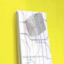 Sigel neodymový magnet C10 Extra-Strong (š x v x h) 20 x 10 x 20 mm krychle stříbrná 2 ks BA704