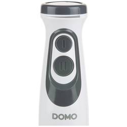 DOMO DO1089M tyčový mixér 600 W s odměrkou, mixér na polévky, sada metel na šlehání, s mixovacím náčiním bílá