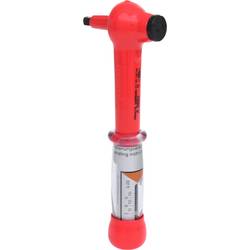 Mini momentový klíč 1/4 s ochrannou izolací a přepínací ráčnou, 5-25Nm KS Tools 117.1402