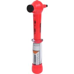 Mini momentový klíč 1/4 s ochrannou izolací a přepínací ráčnou, 5-25Nm KS Tools 117.1402