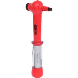 Mini momentový klíč 1/4 s ochrannou izolací a přepínací ráčnou, 5-25Nm KS Tools 117.1402
