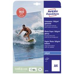 Avery-Zweckform Everyday Inkjet Photo Paper glossy 2415 fotografický papír A4 160 g/m² 50 listů lesklý