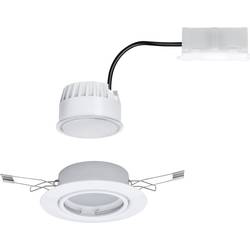 Paulmann 93413 Base vestavné svítidlo, LED, LED, 5 W, bílá