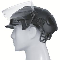 uvex pheos faceguard 9790159 pracovní čepice s kšiltem černá