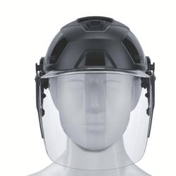 uvex pheos faceguard 9790159 pracovní čepice s kšiltem černá