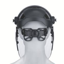 uvex pheos faceguard 9790159 pracovní čepice s kšiltem černá