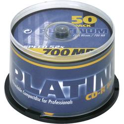 Platinum 100128 CD-R 80 700 MB 50 ks vřeteno