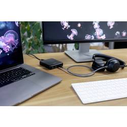 Ansmann Desktop Ladegerät DC465PD 65W USB nabíječka, 2x USB A, 2x USB-C®, 65 W, Dodávka energie, černá