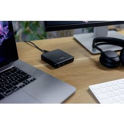 Ansmann Desktop Ladegerät DC465PD 65W USB nabíječka, 2x USB A, 2x USB-C®, 65 W, Dodávka energie, černá