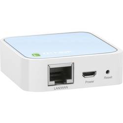 TP-LINK TL-WR802N Wi-Fi router 2.4 GHz 300 MBit/s