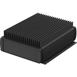 Bopla ABPH 1600-0200 KWL ALUBOS_SET 84416200.HMT1 Přírubové pouzdro chladiče 190 x 190 x 80 hliník černá (RAL 9005) 1 ks