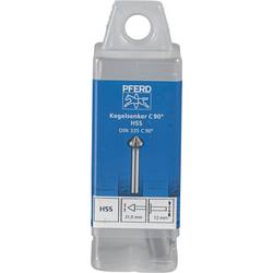 PFERD TOOLS KES HSS DIN 335 C90° 31,0 25202119 záhlubník 31 mm HSS 1 ks