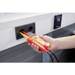 Wiha 45217 zkoušečka napětí a průchodu, CAT III 1000 V, CAT IV 600 V, LED, akustika