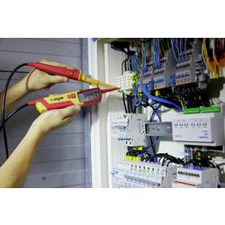 Wiha 45217 zkoušečka napětí a průchodu, CAT III 1000 V, CAT IV 600 V, LED, akustika