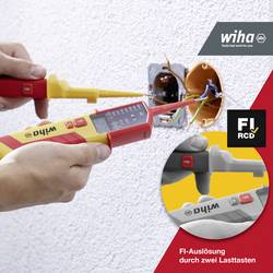 Wiha 45217 zkoušečka napětí a průchodu, CAT III 1000 V, CAT IV 600 V, LED, akustika