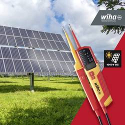 Wiha 45217 zkoušečka napětí a průchodu, CAT III 1000 V, CAT IV 600 V, LED, akustika