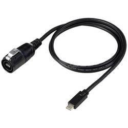 TRU COMPONENTS TC-12770464 připojovací kabel 1 m, 1 ks