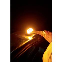 Osram Automotive LEDSL104 ROAD FLARE Signal TA20 výstražné světlo blikající LED osvětlení, magnetický držák osobní automobily, nákladní vozy, čtyřkolky, SUV,