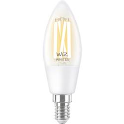 WiZ 8718699787196 LED Energetická třída (EEK2021) F (A - G) E14 svíčkový tvar 4.9 W = 40 W teplá až studená bílá (Ø x v) 35 mm x 113 mm ovládání přes mobilní