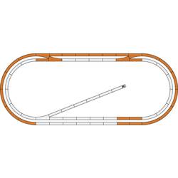 H0 Roco geoLINE (s uložením) 51250 doplňující sada 1 sada