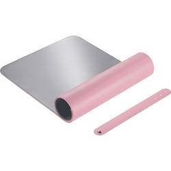 Sigel SA605 SA605 psací podložka růžová, stříbrná (š x v) 80 cm x 30 cm