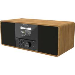 Telestar TOP 300 Holz 5701300 rádio CD, internetové, DAB+, FM, USB, Wi-Fi, internet, DAB+, CD, Bluetooth, AUX, vč. dálkového ovládání, dřevo