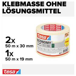 tesa Economy 55311-00000-02 malířská krycí páska bílá 1 sada