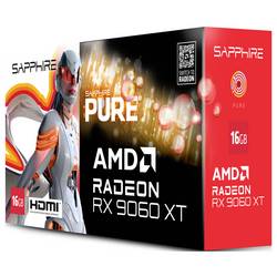 Sapphire grafická karta RX 9060 XT Radeon RX 9060 XT 16 GB