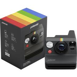Polaroid Now Gen3 Camera Black instantní fotoaparát černá integrovaný akumulátor
