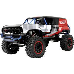 Amewi Hyper GO Ford Bronco Baja 1000 střídavý (Brushless) 1:12 RC model auta elektrický Crawler RtR 2,4 GHz vč. akumulátorů a kabelu k nabíjení, se světelným