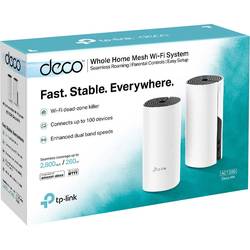 TP-LINK Deco M4(2-Pack) Dual smíšená síť 2.4 GHz, 5 GHz