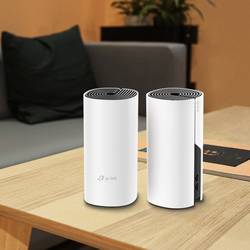 TP-LINK Deco M4(2-Pack) Dual smíšená síť 2.4 GHz, 5 GHz