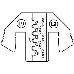 TOOLCRAFT TO-9627240 krimpovací nástavec FASTIN-FASTON 2,8 , ST, Kontakt JPT 2,8K, JT 2,8 , Tvarová kontaktní přípojka 6,3, MCP kontakt (SWS) 0.2 do 0.5 mm²