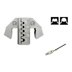 TOOLCRAFT TO-9627240 krimpovací nástavec FASTIN-FASTON 2,8 , ST, Kontakt JPT 2,8K, JT 2,8 , Tvarová kontaktní přípojka 6,3, MCP kontakt (SWS) 0.2 do 0.5 mm²