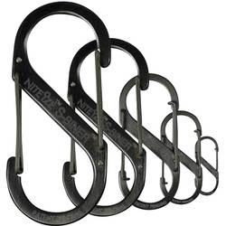 NITE Ize NI-SB4-03-01 karabina S-Biner Gr. 4 89 mm x 38 mm x 89 mm 1 ks