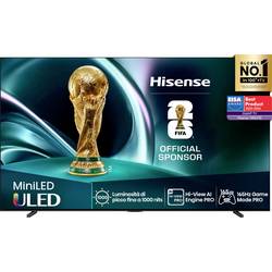 Hisense 100U7Q LED TV, 253 cm 100 palec, F (A - G), černá