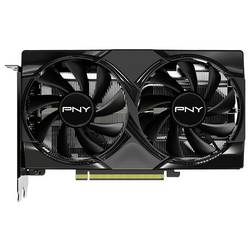 PNY grafická karta Nvidia GeForce RTX 5060 GeForce RTX 5060 8 GB GDDR7 RAM PCIe x8 HDMI™, DisplayPort přetaktovaná, Sopka, NVIDIA G-Sync