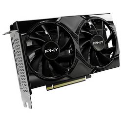 PNY grafická karta Nvidia GeForce RTX 5060 GeForce RTX 5060 8 GB GDDR7 RAM PCIe x8 HDMI™, DisplayPort přetaktovaná, Sopka, NVIDIA G-Sync