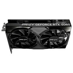 PNY grafická karta Nvidia GeForce RTX 5060 GeForce RTX 5060 8 GB GDDR7 RAM PCIe x8 HDMI™, DisplayPort přetaktovaná, Sopka, NVIDIA G-Sync