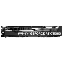 PNY grafická karta Nvidia GeForce RTX 5060 GeForce RTX 5060 8 GB GDDR7 RAM PCIe x8 HDMI™, DisplayPort přetaktovaná, Sopka, NVIDIA G-Sync