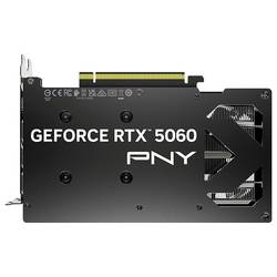 PNY grafická karta Nvidia GeForce RTX 5060 GeForce RTX 5060 8 GB GDDR7 RAM PCIe x8 HDMI™, DisplayPort přetaktovaná, Sopka, NVIDIA G-Sync