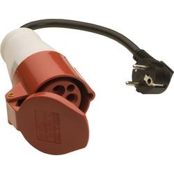 Megger 1000-771 Adaptér střídavého proudu Megger pro 5pólové konektory CEE, 1000-771, 1 ks