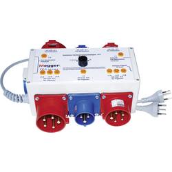 Megger DE-009 Adaptér střídavého proudu Megger PCT (pro 3/5pólové prodlužovací vedení), DE-009, 1 ks