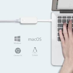 TP-LINK UE300C síťový adaptér 10 / 100 / 1000 MBit/s USB-C®
