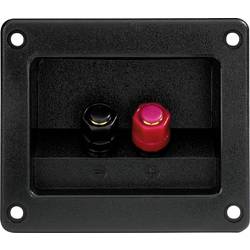 Monacor připojovací reproduktorová svorka ST-955G 1 ks