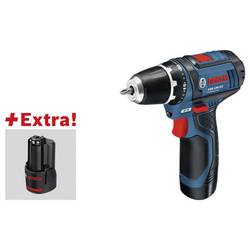 Bosch Professional GSR 12V-15 Professional und Handwerkzeuge 060186810R sada nářadí Akumulátorový vrtací šroubovák