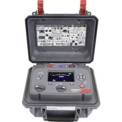 Megger S1-568/2-EU EXPERT 5kV IRT 2024 PIP tester izolací 250 V, 500 V, 2500 V, 5000 V, 10000 V, 15000 V, 15 TΩ